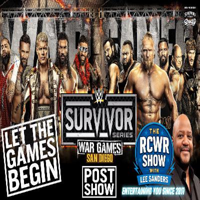 Liv Morgan Returns on Lackluster Event of All Time? Survivor Series 2025 Post Show (The RCWR Show 11/29/25)