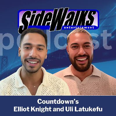 Elliot Knight and Uli Latukefu (Countdown)