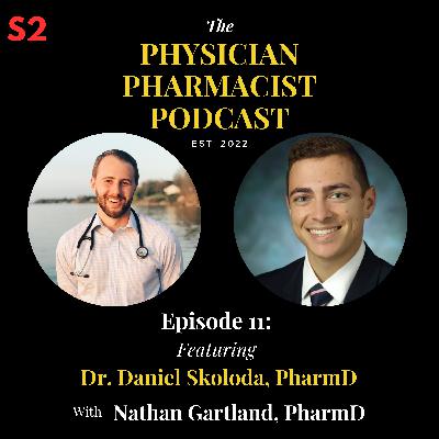 10. Breaking Down Pharmacy Residency Applications with Johns Hopkins Pharmacy Resident Dr. Daniel Skoloda | The Physician Pharmacist Podcast 10. Breaking Down Pharmacy Residency Applications with Johns Hopkins Pharmacy Resident Dr. Daniel Skoloda | The Physician Pharmacist Podcast
