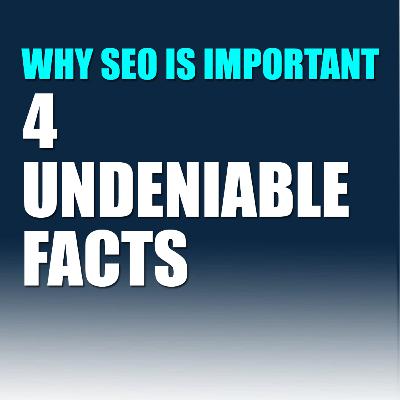 WHY SEO IS IMPORTANT: 4 UNDENIABLE FACTS WHY SEO IS IMPORTANT: 4 UNDENIABLE FACTS