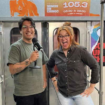 #ChingoDeVoces con Grecia: El arte del lip sync con Eduardo Martínez.