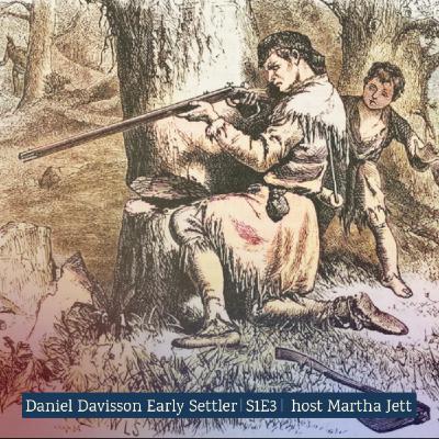 Daniel Davisson Early Settler of Clarksburg West Virginia