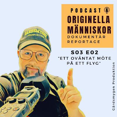Ett oväntat möte på ett flyg 2/7