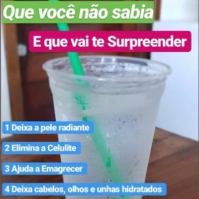 2o hábito atômico: beba água!