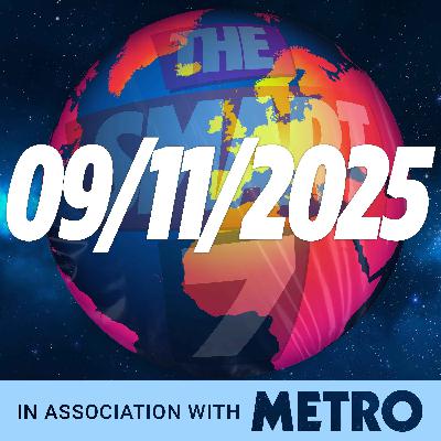 The Sunday 7 - Celebrating 5 years of the Earthshot Prize, Google plans Data centres in Space, and we meet Charlotte the Robot Spider