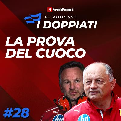 Ep. 28-2025 | La prova del Cuoco e le altre storie verso Austin F1: I Doppiati podcast