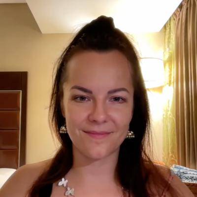 Veronika Wildová, Channeling z Indie: Důvěřuj hlasu své duše Veronika Wildová, Channeling z Indie: Důvěřuj hlasu své duše