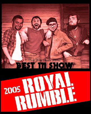 Best in Show: WWE Royal Rumble 2005