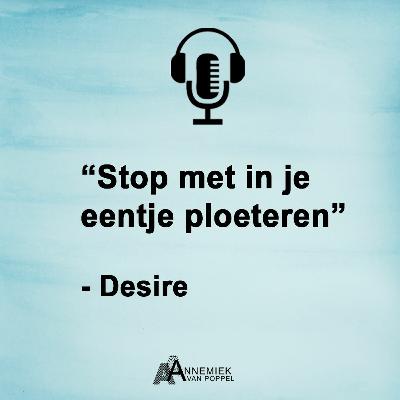 #8 Leiderschap door de bril van Desiré van Veldhoven #8 Leiderschap door de bril van Desiré van Veldhoven