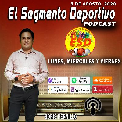El Segmento Deportivo (3-8-2020) El Segmento Deportivo (3-8-2020)