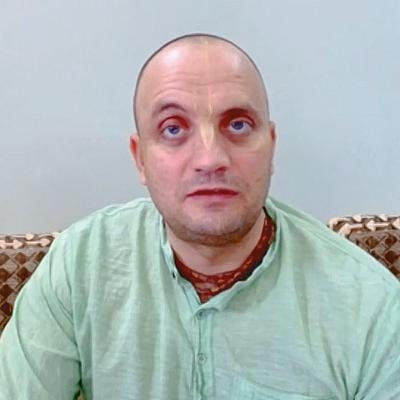 Баларамачарйа дас - Даша Мула Таттва. Часть 9. Самбандха: Кришна - океан духовной расы (2020.05.02, Майапур)