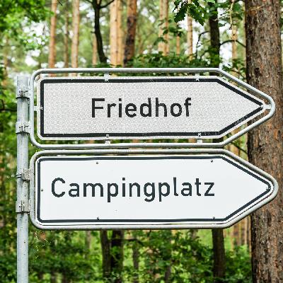 Der Friedhof - Schaufenster ins Jenseits