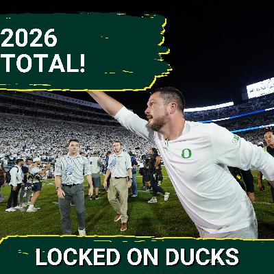 Oregon Ducks Roster HYPED as National Title, Big 10 Contender—Dan Lanning's Group Should be READY Oregon Ducks Roster HYPED as National Title, Big 10 Contender—Dan Lanning's Group Should be READY