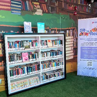 图管局把3千多本书带到七个公共空间 让公众随取随读 (14/11/2025)