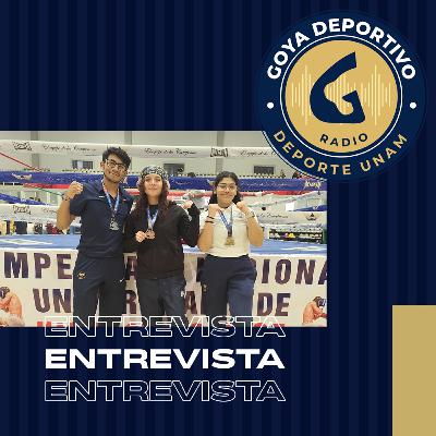 Goya Deportivo: Kickboxing de la UNAM, oro, plata y bronce en Campeonatos Nacionales Universitarios ANUIES 2025 Goya Deportivo: Kickboxing de la UNAM, oro, plata y bronce en Campeonatos Nacionales Universitarios ANUIES 2025