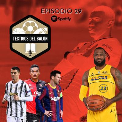 El Atlas gana y ya es 7mo, Semana de Clásico, Termina la era CR7-Messi, Juego de estrellas de la NBA