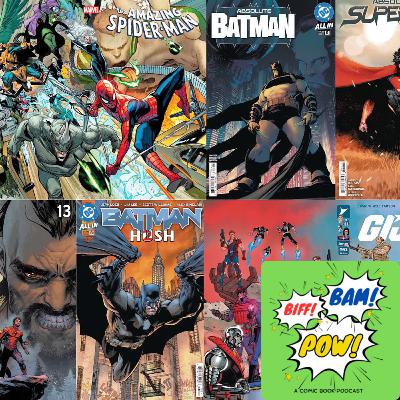 2025 Comics Year in Review (Ft. Bryan Reheil)