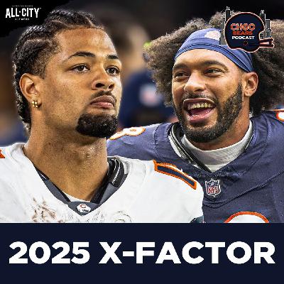 The X-Factor that Will Determine the Chicago Bears Success in 2025 | CHGO Bears Podcast