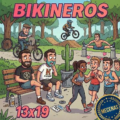 BKN 13x19 (V2) Así se liga - Episodio exclusivo para mecenas BKN 13x19 (V2) Así se liga - Episodio exclusivo para mecenas