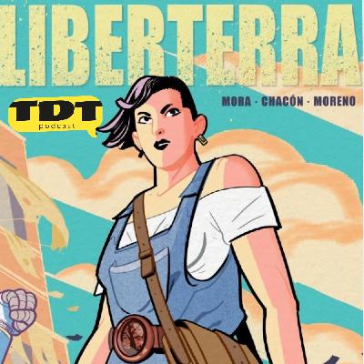 TDT Charlitas con Javier Mora, guionista de Liberterra TDT Charlitas con Javier Mora, guionista de Liberterra