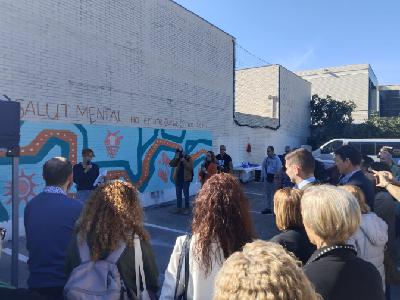 ASAEM inaugura un mural en su Centre de Día ASAEM inaugura un mural en su Centre de Día