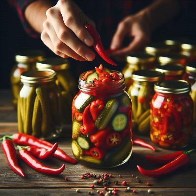 Pickled Peppers and Premonitions —Episode 55 Pickled Peppers and Premonitions —Episode 55