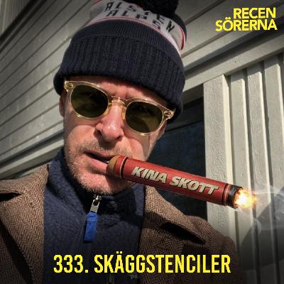 333. Skäggstenciler