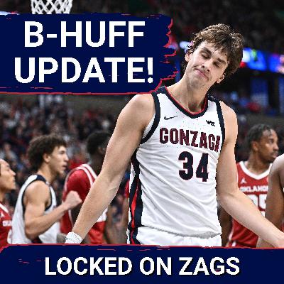 Mark Few gives Braden Huff UPDATE ahead of Selection Sunday! Will Gonzaga big man suit up in March?