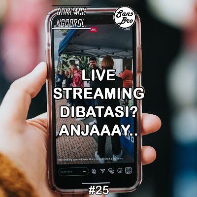 LIVE STREAMING + ANJAY = ? LIVE STREAMING + ANJAY = ?