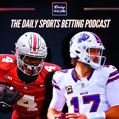 Tuesday's NFL Playoff Reaction + College Basketball BEST BETS! | Driving The Line