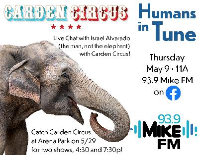 Humans in Tune: Israel Alvarado, Carden International Circus