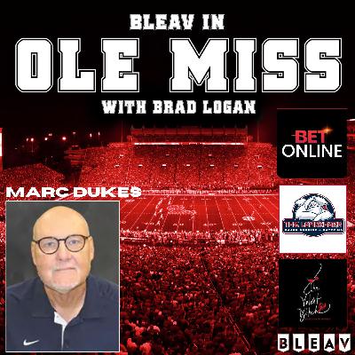 Coach Marc Dukes of the Ole Miss Network