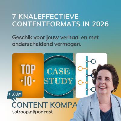 7 effectieve contentformats voor 2026