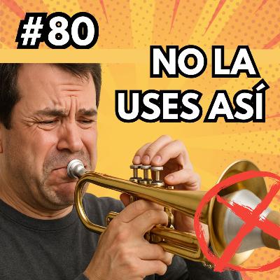 80. Cómo usar correctamente las SORDINAS de ESTUDIO para TROMPETA
