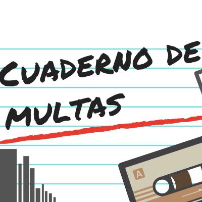 Cuaderno de multas #1: La libertad empieza con el encierro Cuaderno de multas #1: La libertad empieza con el encierro