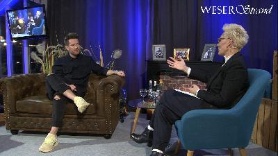 Zu Gast: Johannes Strate, Musiker und Frontmann von "Revolverheld"