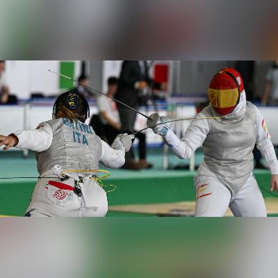 Más altas, más rápidas, más fuertes - Bronce en esgrima - 26/06/25 Más altas, más rápidas, más fuertes - Bronce en esgrima - 26/06/25