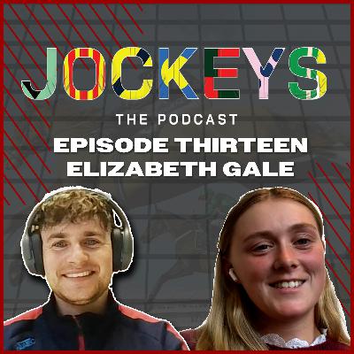 Elizabeth Gale: "I just love a pint of Guinness!" and building a new career on the Flat | Jockeys: The Podcast | Racing TV Elizabeth Gale: "I just love a pint of Guinness!" and building a new career on the Flat | Jockeys: The Podcast | Racing TV