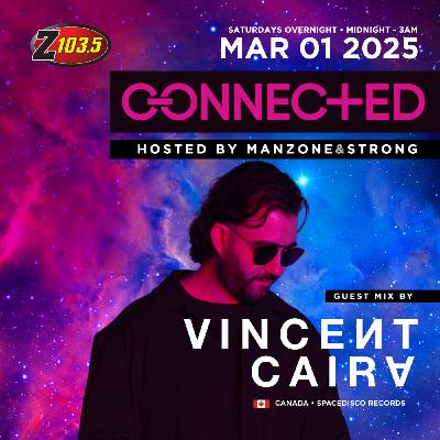 Episode 112: Connected Radio 112 (Vincent Ciara Guest Mix)