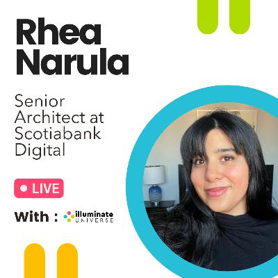 Rhea Narula: Navigating Solutions Architecture (Senior Architect at Scotiabank Digital) Rhea Narula: Navigating Solutions Architecture (Senior Architect at Scotiabank Digital)