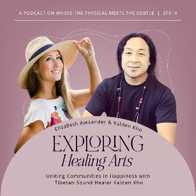 Uniting Communities In Happiness with Tibetan Sound Healer Kalden Kho