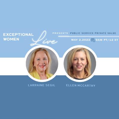 Public Service & Private Value (with Ellen McCarthy) Public Service & Private Value (with Ellen McCarthy)