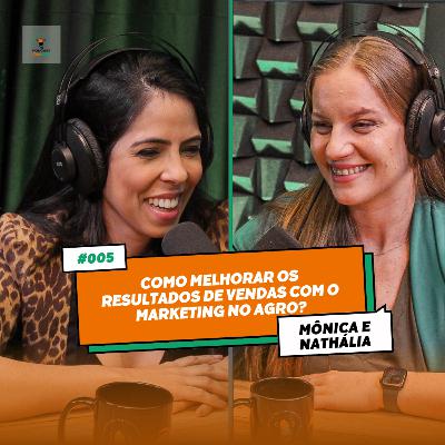 COMO MELHORAR OS RESULTADOS DE VENDAS COM O MARKETING NO AGRO? | Cria Agro Podcast #005