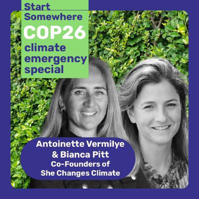 #10 We need a 5050 Vision, at the decision making table and beyond - with Bianca Pitt & Antoinette Vermilye