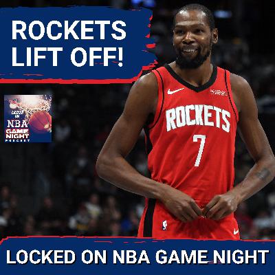 GAME NIGHT: How Kevin Durant and Reed Shepherd IGNITED Houston’s Biggest Win Of The Season