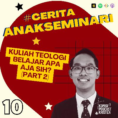 S5 E4 - Kuliah Teologi Belajar Bahasa Yunani?! (Part 2) // #CeritaAnakSeminari E10 S5 E4 - Kuliah Teologi Belajar Bahasa Yunani?! (Part 2) // #CeritaAnakSeminari E10