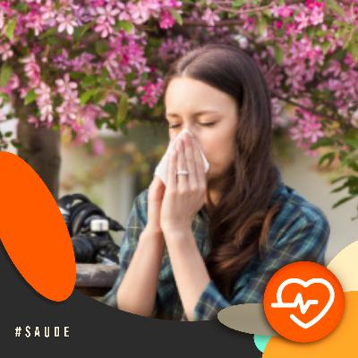 Com a Saúde em Dia - Controle da rinite na primavera
