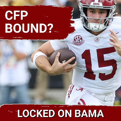 BREAKING: CFP Rankings Breakdown and Alabama's Path Through the Playoff Gauntlet PLUS WR Recruiting BREAKING: CFP Rankings Breakdown and Alabama's Path Through the Playoff Gauntlet PLUS WR Recruiting