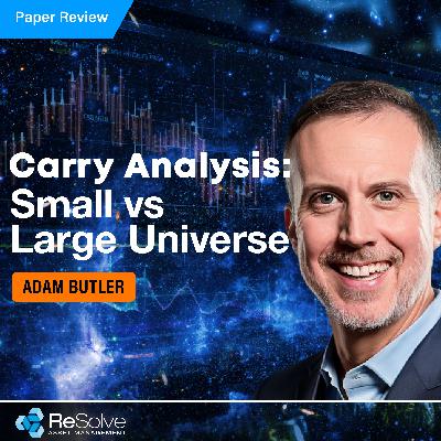 Carry Analysis - Small vs Large Universe