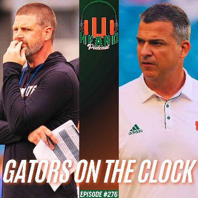 GATORS ON THE CLOCK - EPISODE 276